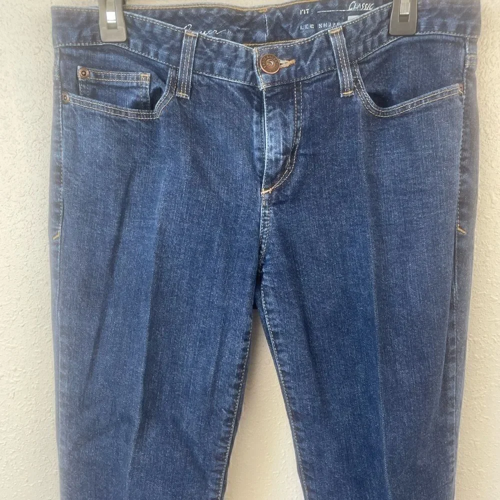 Eddie Bauer Denim Jeans Size 10L EUC